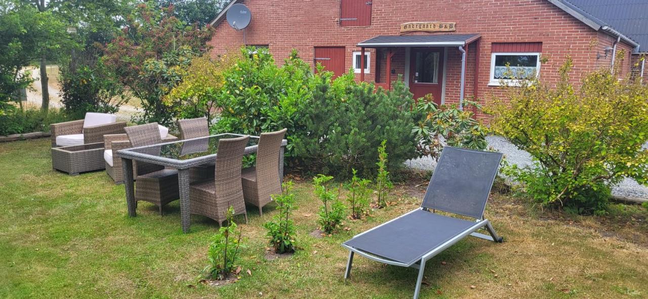 Gadegaard Apartment 灵克宾 外观 照片